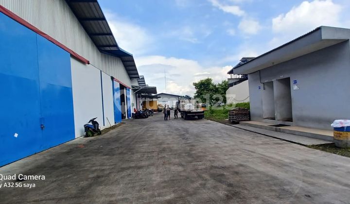 Steel Frame Warehouse in the Leuwi Gajah Warehouse Area