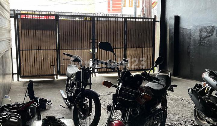 Ruko 1.5 Lantai Lokasi Strategis Sukamenak Mainroad