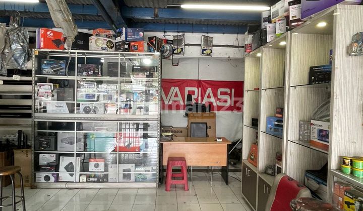 Ruang Usaha di Jalan Peta Mainroad Lokasi Strategis