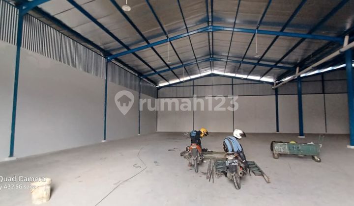 Steel Frame Warehouse in the Leuwi Gajah Warehouse Area