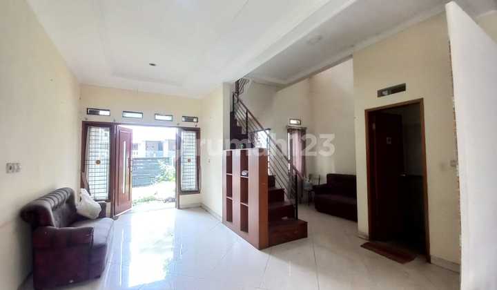 Minimalist 2-Story House in Buah Batu Regency