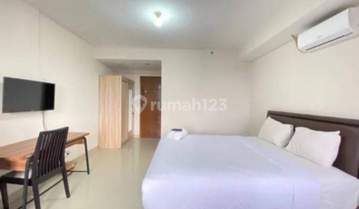 Apartemen Sudirman Suites Tipe Studio Plus  2