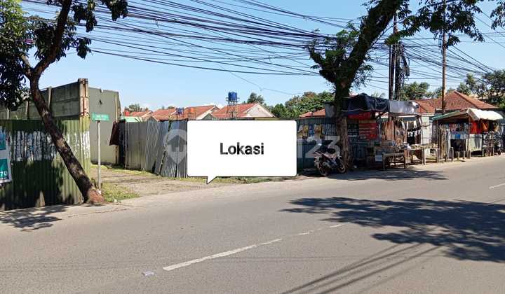 Tanah di Margacinta Buah Batu Lokasi Strategis