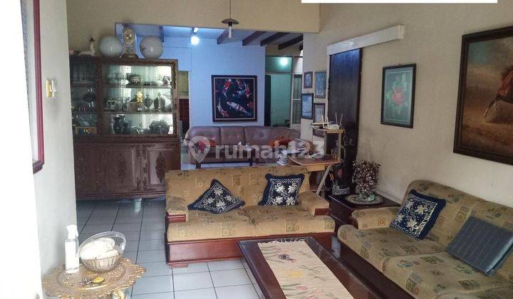 Rumah Modern Nyaman di Komplek Sanggar Hurip Soekarno Hatta 1