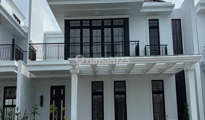 Disewakan Rumah Cluster Rosewood Golf Residence Summarecon Bogor  1