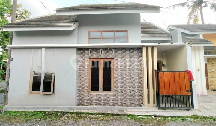 Rumah Tinggal Lokasi Strategis Akses Dekat Kampus Uii - Ngaglik Sleman