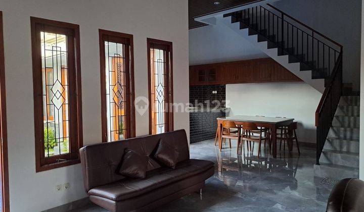 Rumah Mewah + Furnish Kawasan Elit Yogyakarta 2