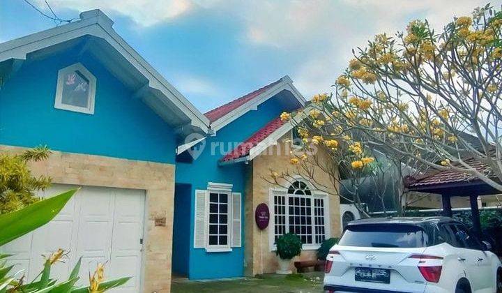 Rumah Villa Full Furnish Bagus Sleman Utara Jogja 2