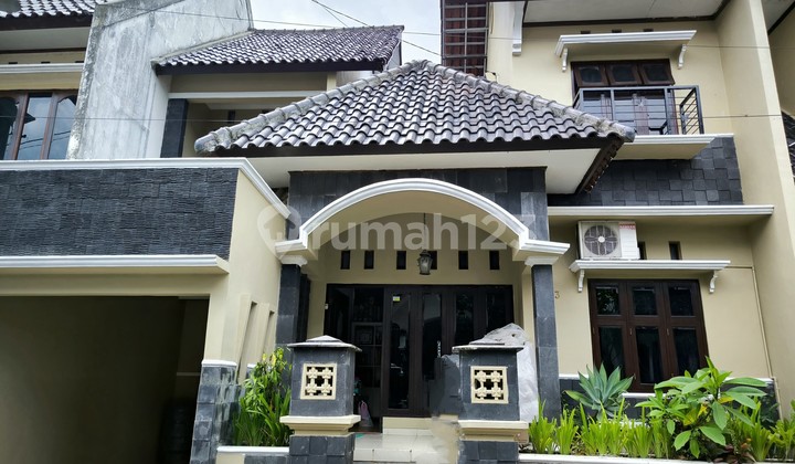 Rumah Mewah 2 Lantai View Sawah Di Perumahan Buana Asri Dekat Sleman City Hall