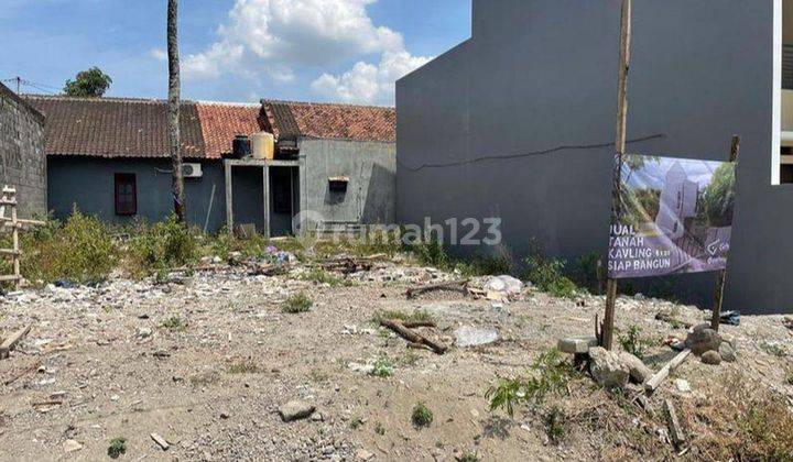 Tanah Kavling Siap Bangun Lokasi Strategis di Maguwoharjo 2