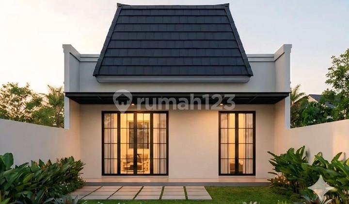 Ready-to-Build Plot House Modern Design Location Balecatur - Gamping Sleman 2
