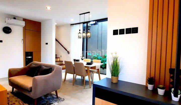 Town House Full Furnished Lokasi Strategis Dekat Tugu Yogyakarta 2