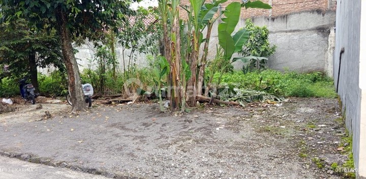 Dijual Tanah Luas 183 Meter Persegi di Kawasan Favorit Sleman