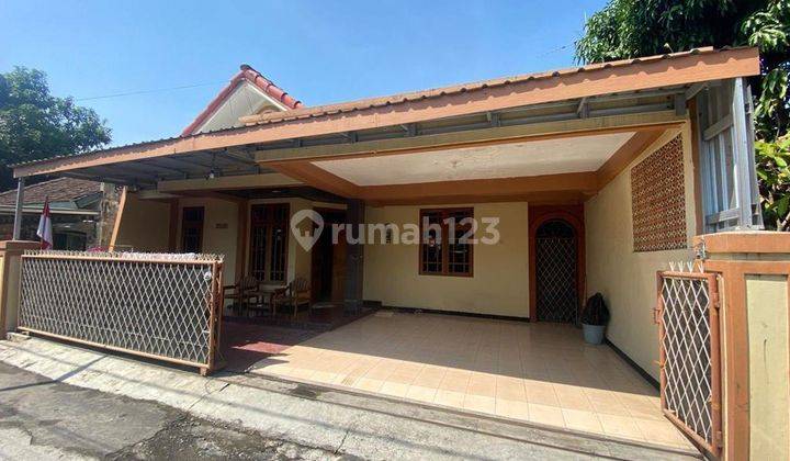 Rumah Tinggal Shm Di Lingkungan Kraton Yogyakarta 1