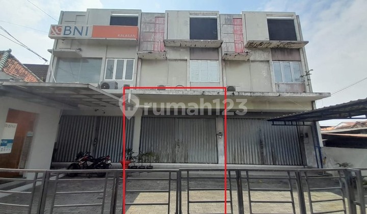 Shop House for Rent - Super Strategic Location on Solo-Yogya Road