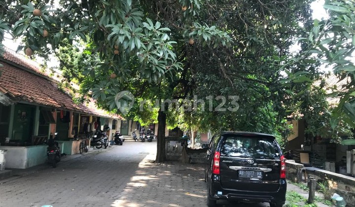 Tanah Bonus Bangunan Kost Lokasi Premium Dekat Kawasan Bisnis Jl Brigjen Katamso _ Yogyakarta