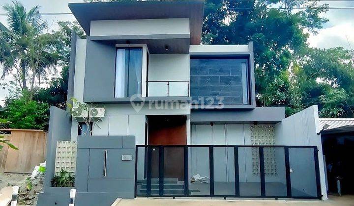 Rumah Baru Full Furnish Lokasi Strategis Jl Kaliurang Jogja 2