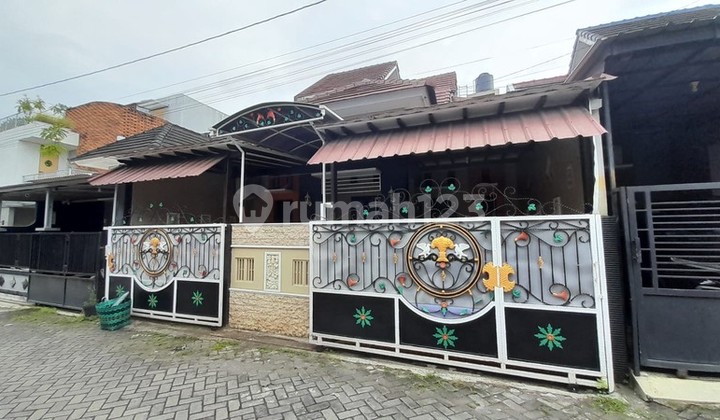 For Rent: 2-Story House in a Strategic Location in Jambon - Kricak Tegal Rejo, Yogyakarta