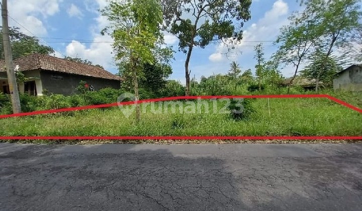 Potential Land Suitable for Villa Location on Turgo Road - Pakem Sleman