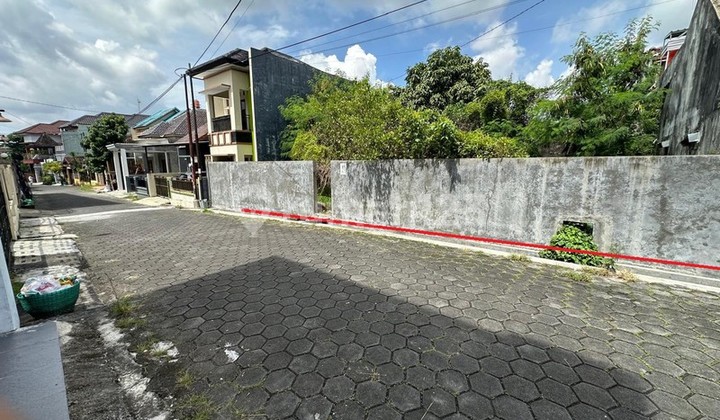 Dijual Tanah Lokasi Premium Dekat Kampus UGM - Mlati Sleman