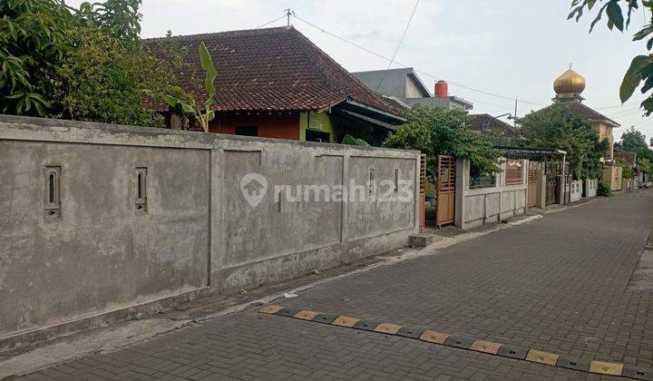 Tanah Pekarangan Lokasi Strategis Godean Yogyakarta 1