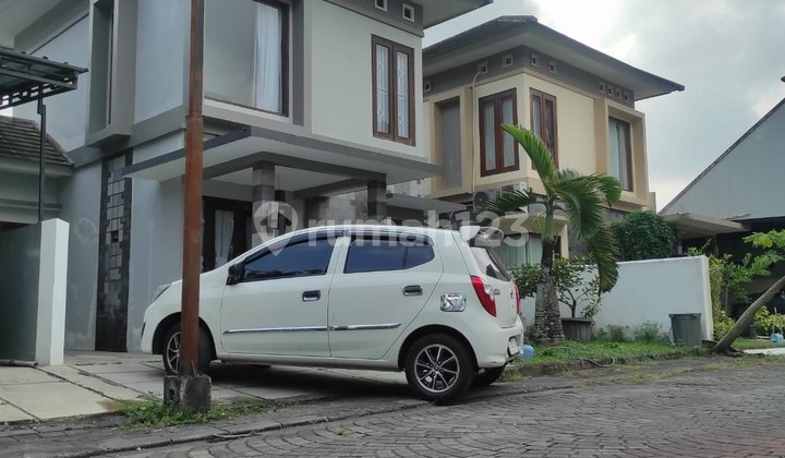 Rumah Mewah Di Perumahan Eksklusif Palagan Sleman 2