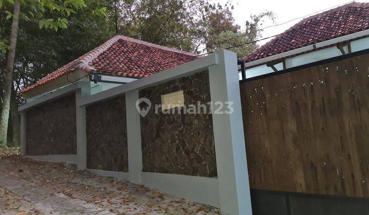 Villa Lingkungan Asri Dekat Kasongan Bantul Yogyakarta 1