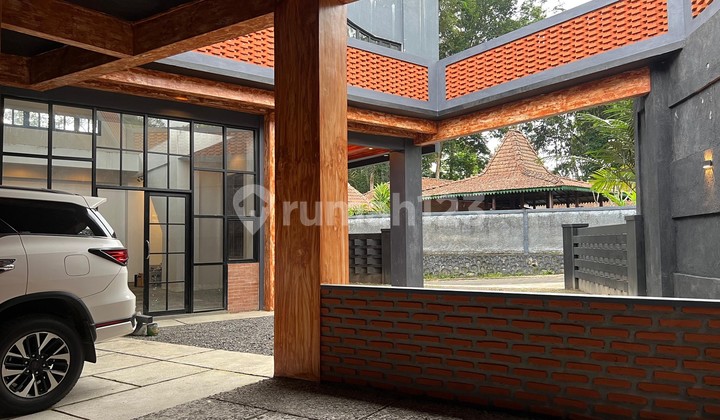 Rumah Mewah Cocok Untuk Villa View Merapi Lokasi Dekat Pasar Balerantre Turi Sleman 2