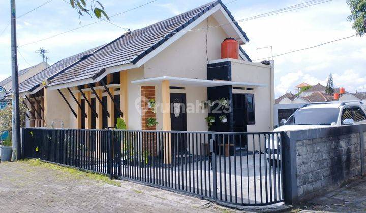 Rumah Cantik Minimalis Dalam Perumahan Sewon Bantul 1