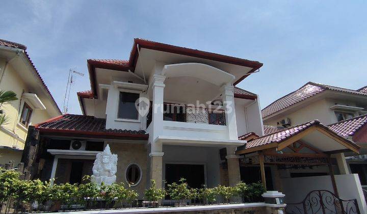 Rumah Mewah Di Perumahan Elit Tengah Kota Jogja 1
