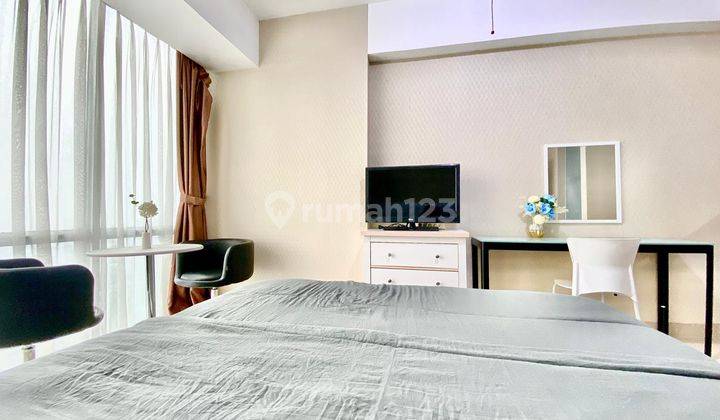 (TERMURAH) Apartemen U Residence Tower 2 Lippo Karawaci Tangerang Dekat UPH dan Supermall Karawaci View City Tipe Studio 2