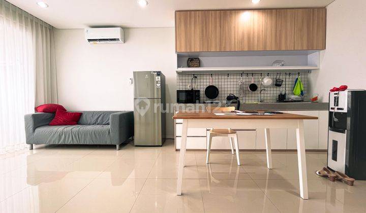 Apartemen Paddington Heights Alam Sutera Full Furnish View City 1