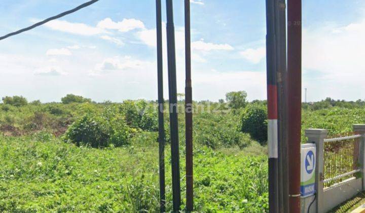 Tanah Bitung Cikupa Siap Bangun Cocok Untuk Gudang atau Cluster 1