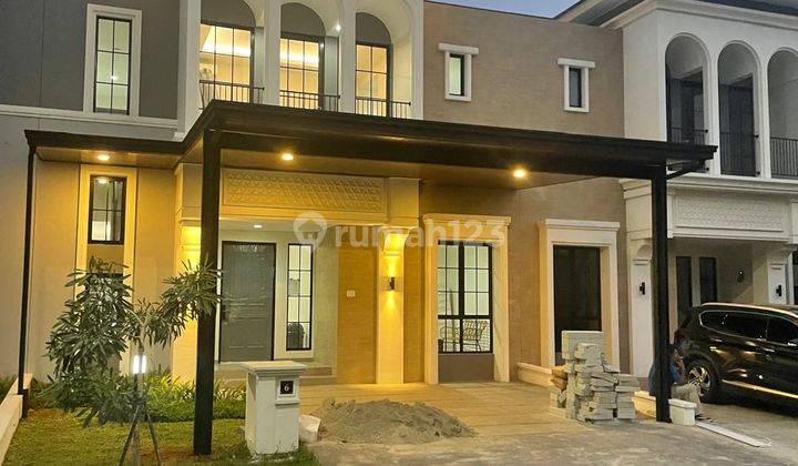 Dijual Cepat Rumah Baru Mewah Full Furnish Di Suvarna Sutera 2