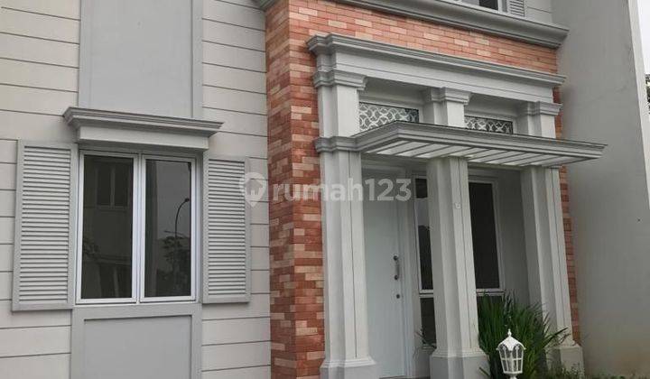 Jual Sewa Rumah Hook 2 Lantai Siap Huni di Hyland Greenwich BSD 2