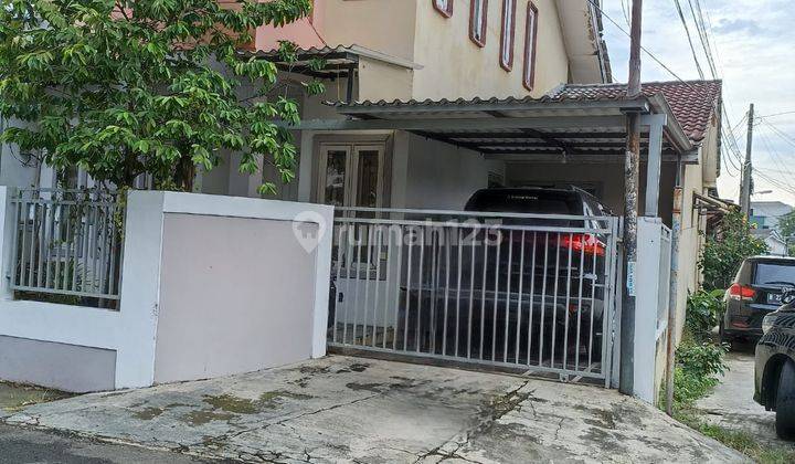 Turun Harga Rumah 2 Lantai Hook Cakep di Griya Loka Bsd 1