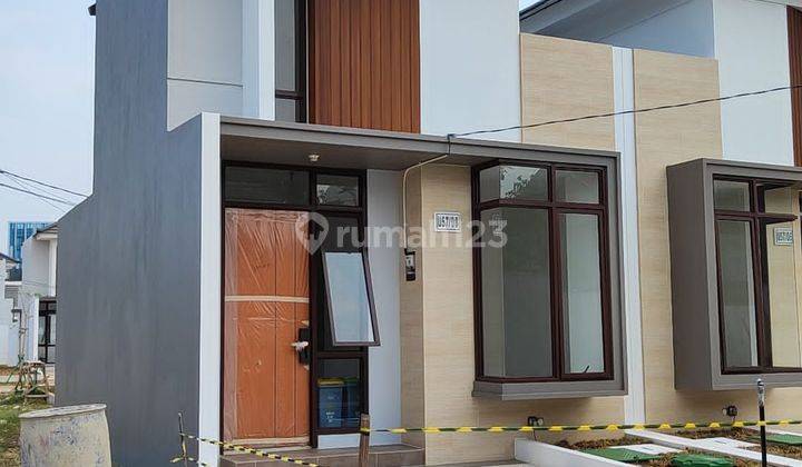  Rumah Murah 2 Kamar Di Cluster Giverny Citra Raya Cikupa 1