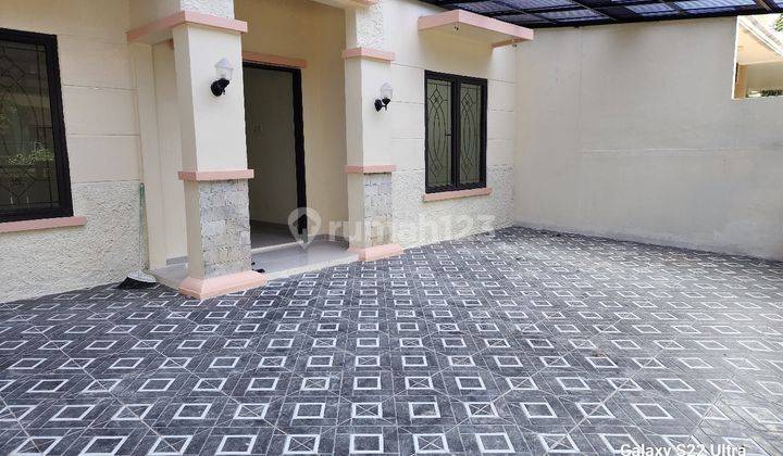 Rumah 1 Lantai Baru Renov Cakep Siap Huni di Melati Mas Tangerang 2