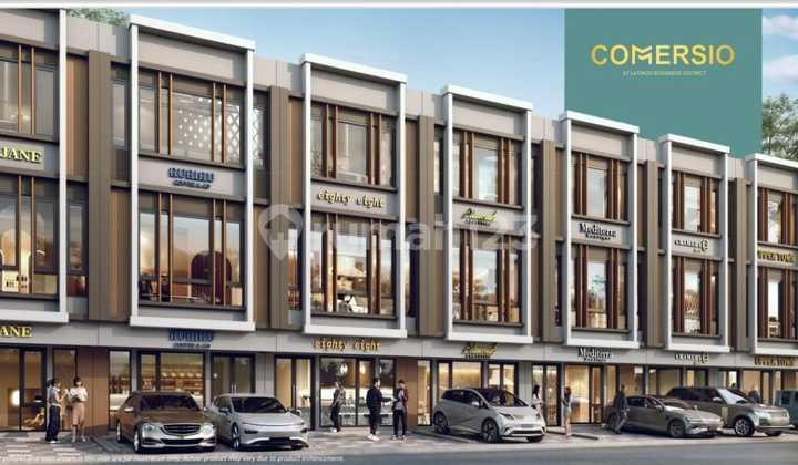 Dijual Ruko Comersio Lokasi Strategis Bsd Dijual Ruko Comersio Lokasi Strategis Bsd