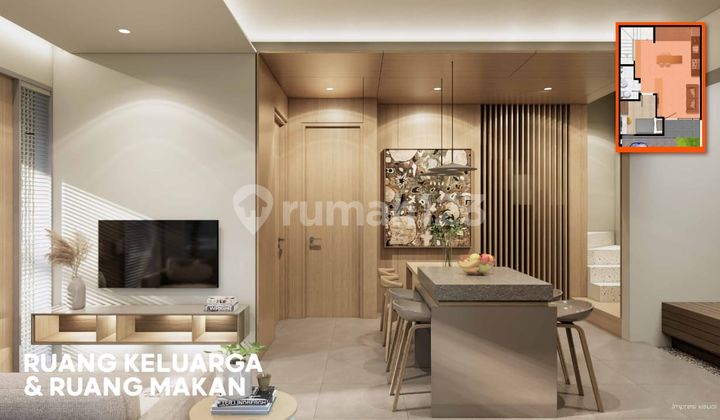 Dijual Rumah Izzi Bsd City Lokasi Strategis Tanggerang