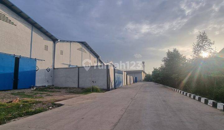 Gudang Pantai Indah Dadap Tangerang Luas 1.500m 4