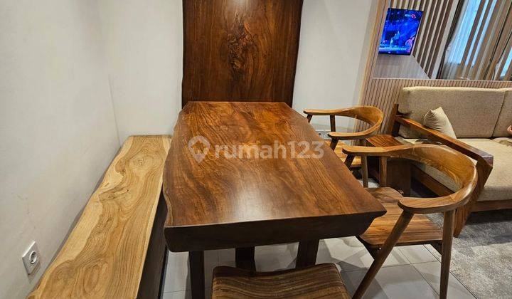 Rumah Cluster Miami Pik 2 Uk. 4 X 15 Full Renov Furnish 2