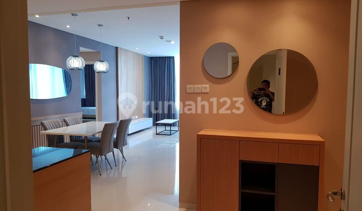 Apartemen Regatta 2 Kamar Tidur fullnish 