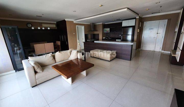 Apartemen Pantai Mutiara 3 Kamar Tidur Sudah Renovasi Semi Furnished 2