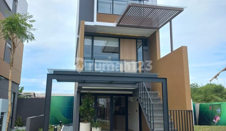 Rumah Treetops Beverly Livin Lokasi Strategis