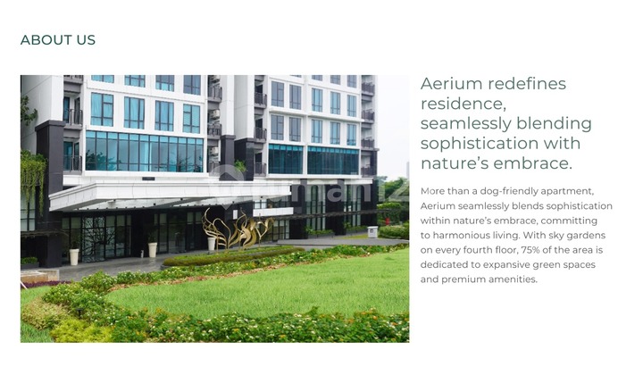 Apartemen Aerium Akses Strategis Jakarta Barat