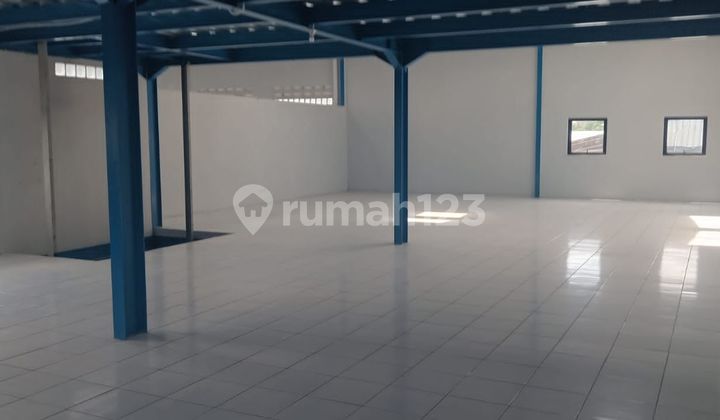 Gudang Kapuk Siap Pakai Jakarta Barat