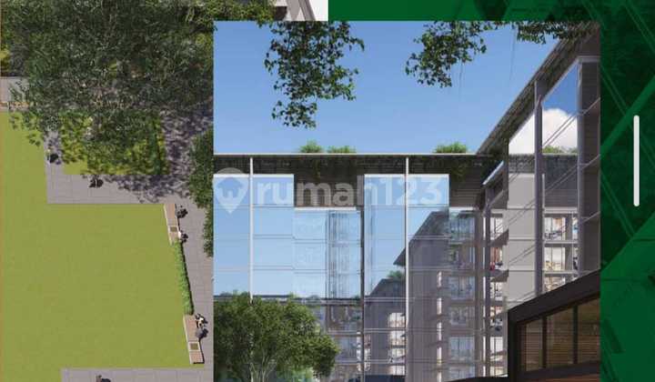 Dijual Gedung Perkantoran Thamrin Dr Latumeten Jakarta Techno Park