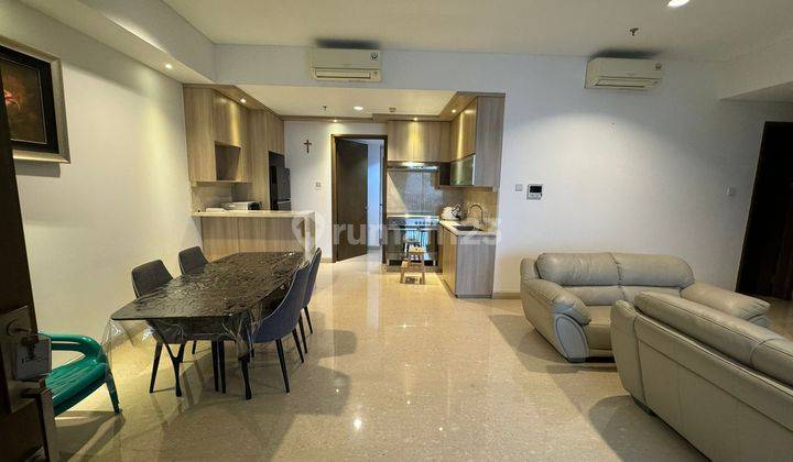 Apartemen 1 Park Avenue mewah Jakarta Selatan semi furnish  2