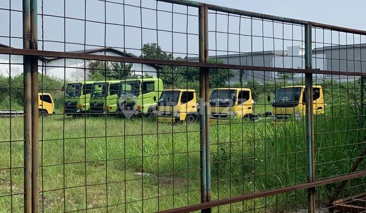 For Sale: Industrial Zone Land in Agarindo, Bunder Village, Cikupa District